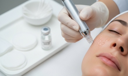 1 sesión de exosomas con dermapen  en rostro completo con limpieza facial - Clínica Mets Rincón de la Victoria