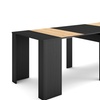 Image 16: Extendable Console Table for 10 or 12 Diners