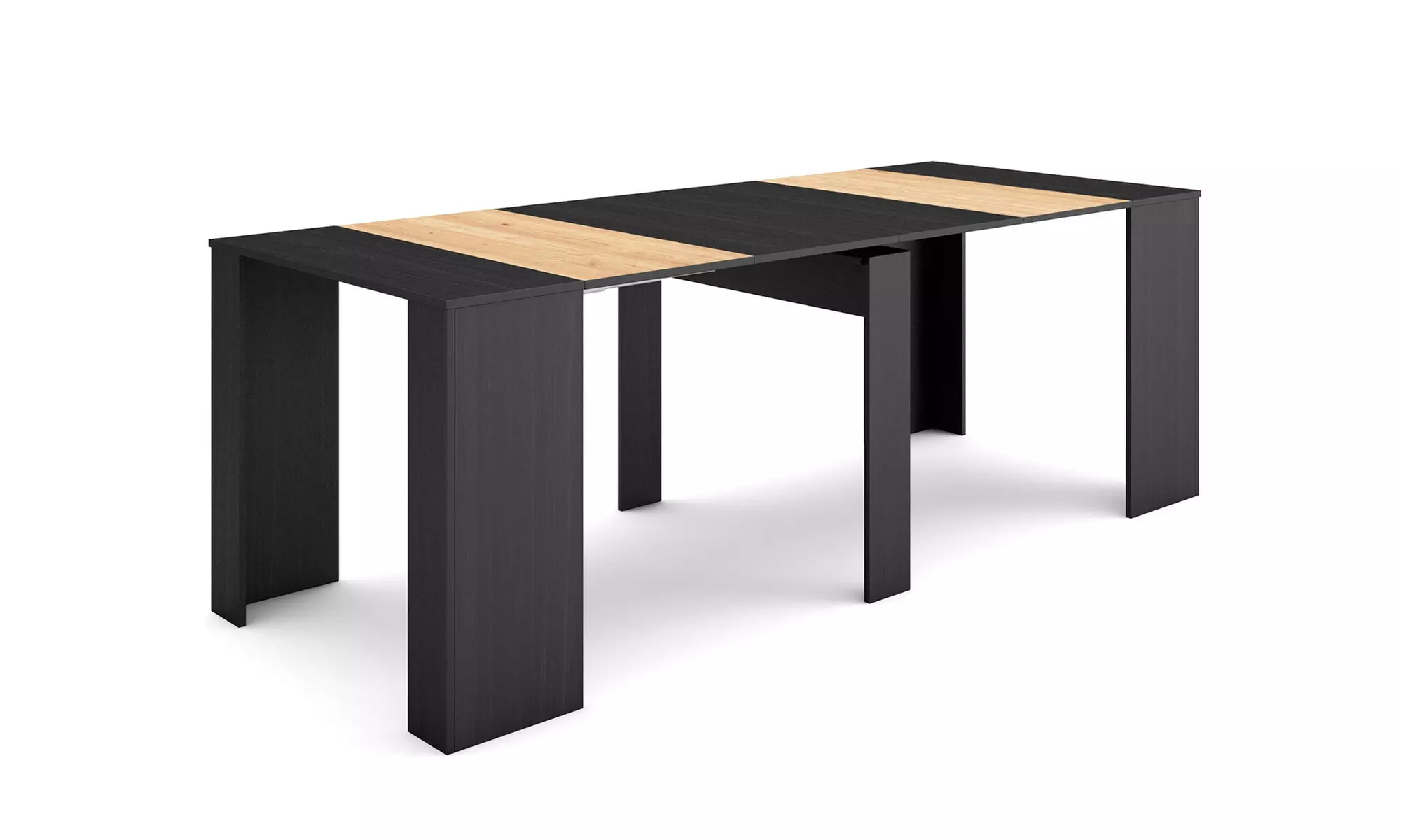 Extendable Console Table for 10 or 12 Diners