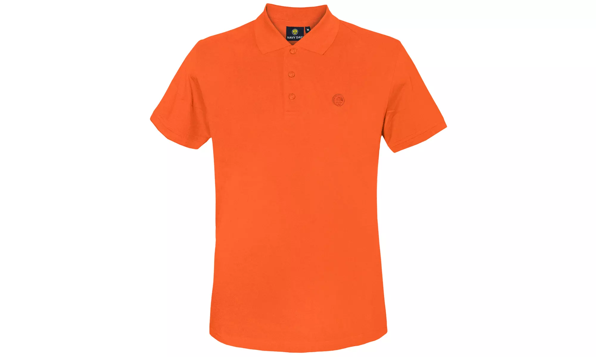 Polo da uomo Navy Sail