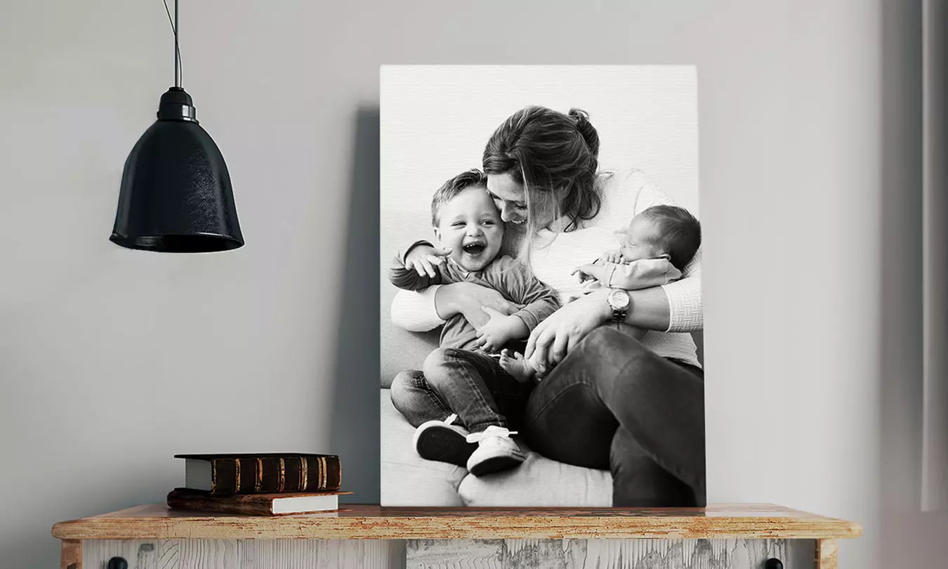 Photos sur toile personnalisée, dimensions au choix avec Hello Deco