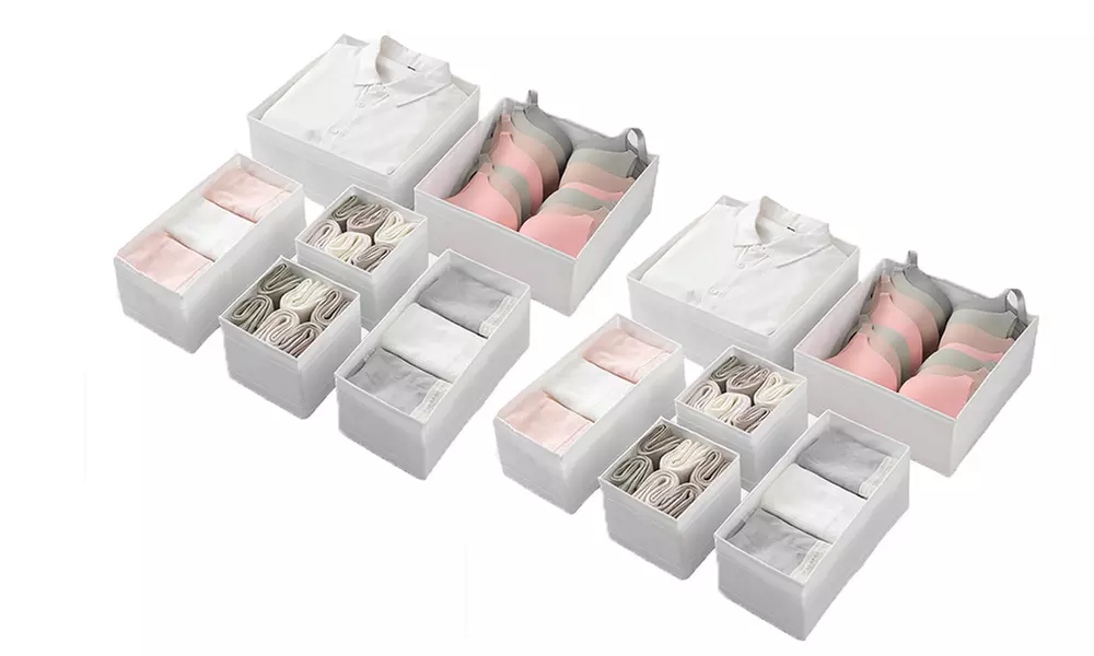 Free Shipping: 6 Pack Washable Foldable Organizer Divider