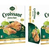 Image 19: Lot de croissants de 45 g fourrés style Dubaï