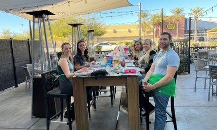 Sip and Paint for 1 - My AZ Roots