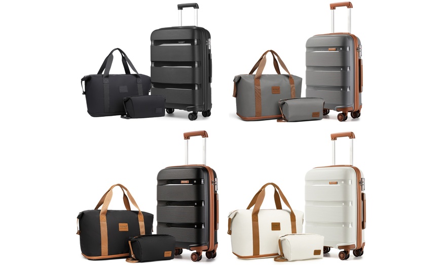 Image 1: Gift For Families: KONO 20 Inch PP Suitcase Hand Luggage 