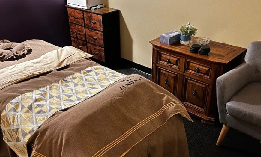 Image 2: 60 Minute Hot Stone Body or Foot Massage at Zen Day Spa Folsom