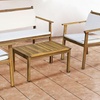 Image 4: Set patio di 4 mobili da giardino Bakaji