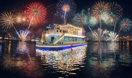 New Year’s Gala Dinner Cruise With Burj Khalifa FireworksVViews | Lower Deck - Sindbad Leisure Yacht And Boat Rental Est.