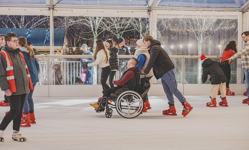 Image 3: Experience Waterfront Winterland with Ice Skating and Festive Fun