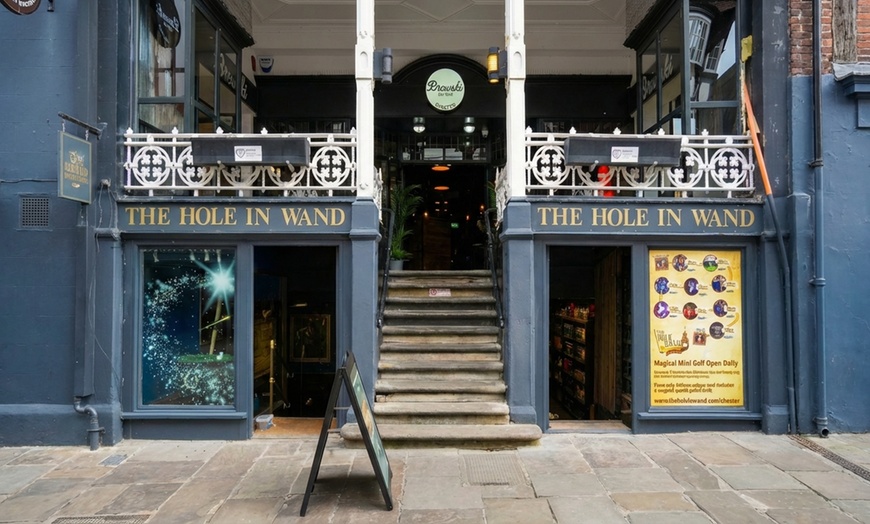 Image 2: Wizarding Themed Mini Golf w/ Drink for Two, Three, Four, Five or Six