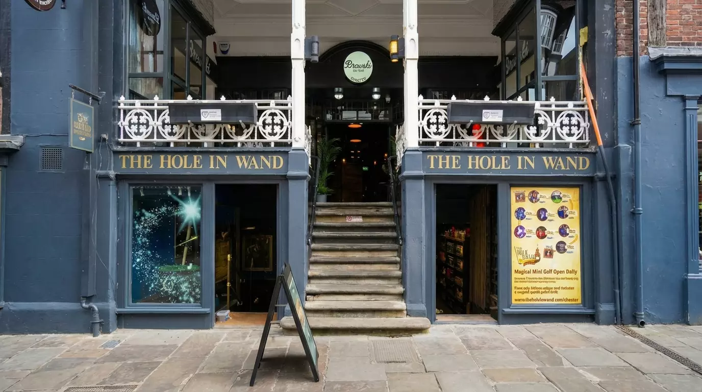 Wizarding Themed Mini Golf w/ Drink for Two, Three, Four, Five or Six