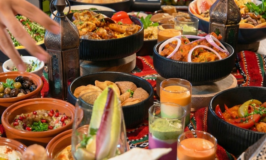 Image 2: Ramadan Iftar Buffet with Drinks for Child or Up to Six Adults