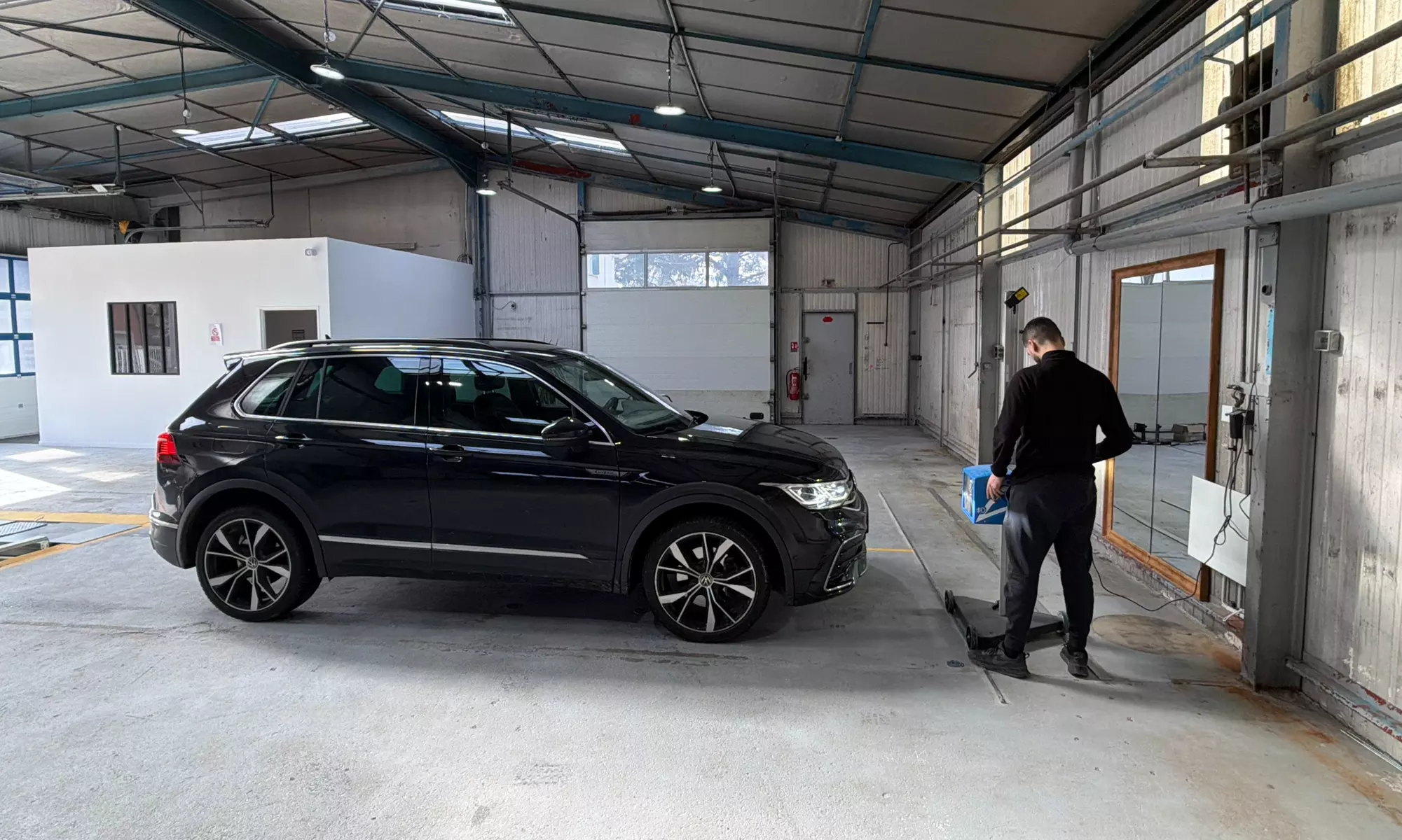 Contrôle technique pour véhicule particulier, hybride ou électrique