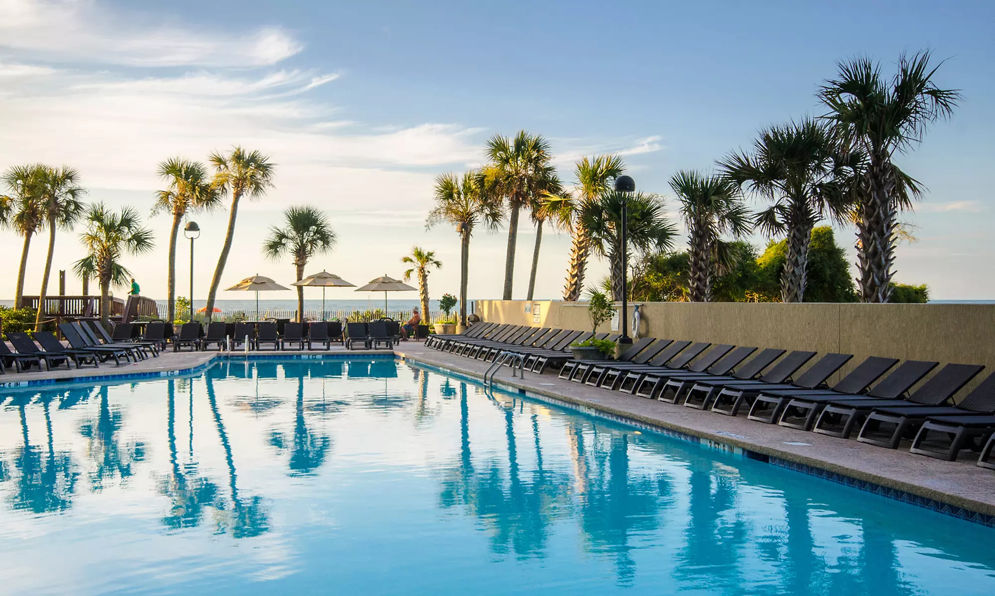Family fun awaits at Ocean Reef Resort—pools, slides & ocean views!