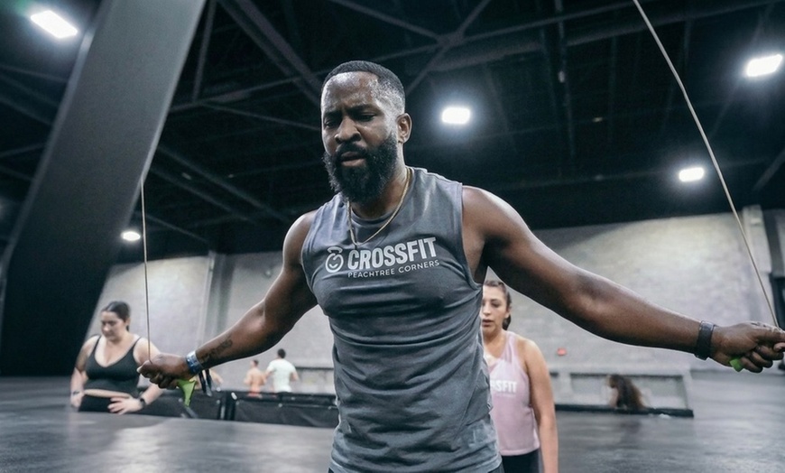 Image 3: CROSSFIT Class Packages and Passes 