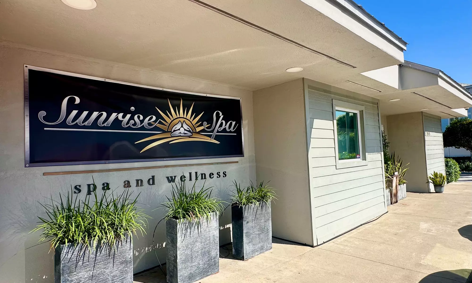 Choice of 30 or 60-Minute Massage with Gel Manicure & Pedicure