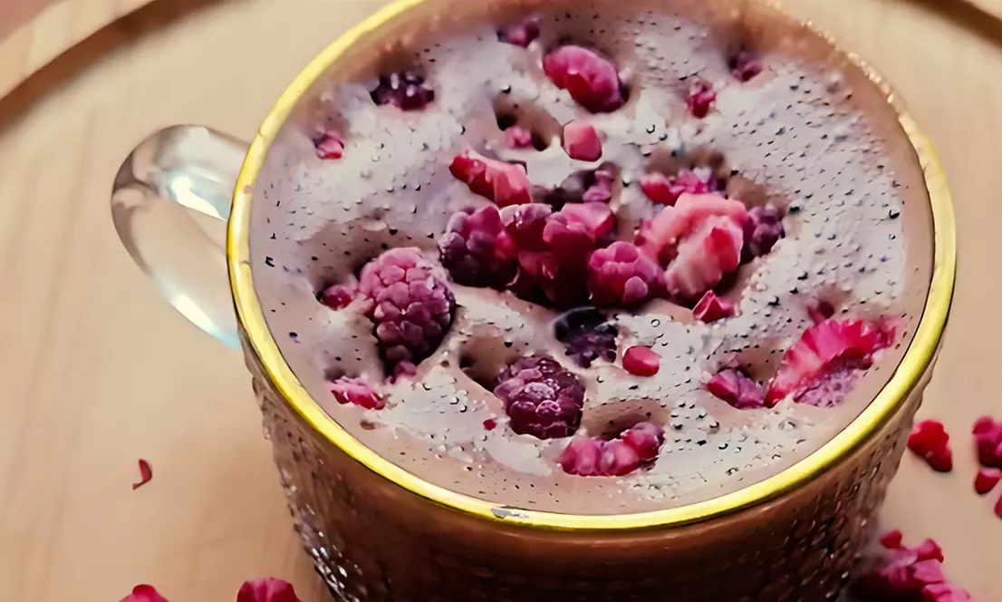 Exquisite Trinkschokolade oder Heißgetränk nach Wahl für 2-4 Personen