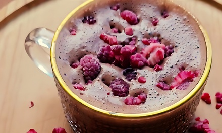 Exquisite Trinkschokolade oder Heißgetränk nach Wahl für 2 Personen - With Choc And Charme