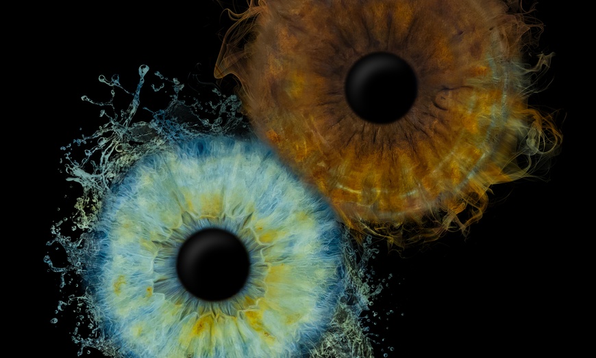 Image 8: Odkryj magię spojrzenia: zdjęcia Twojej tęczówki w artystycznej formie
