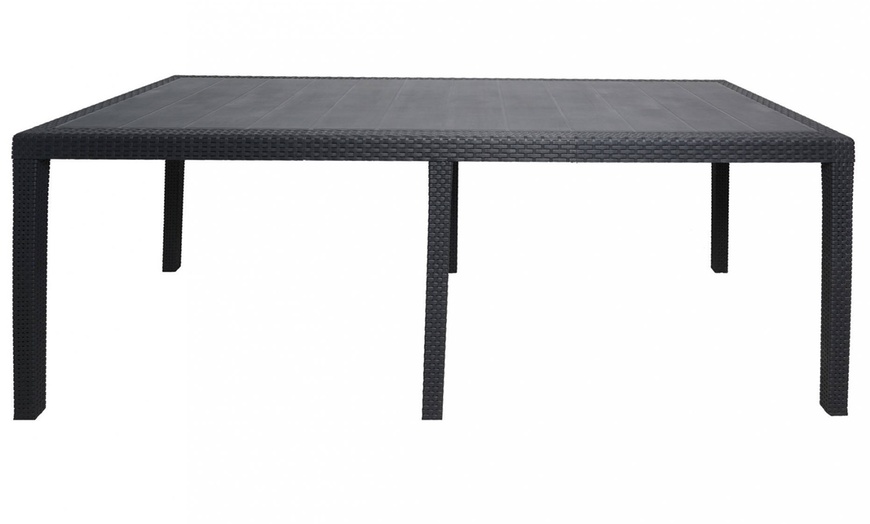 Image 6: Table d'extérieur extensible