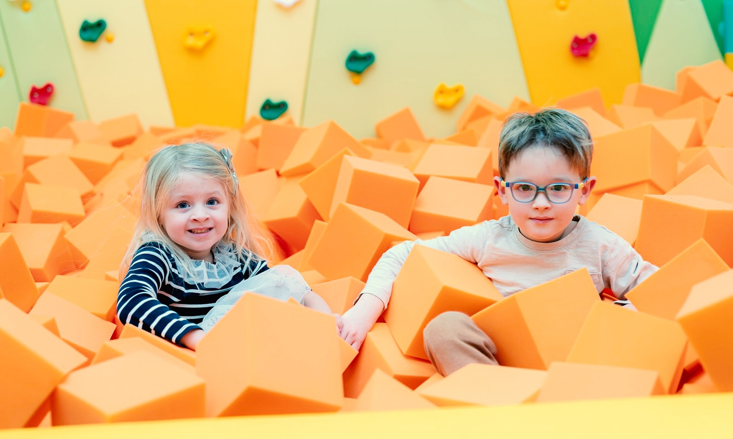 Exciting Open Play Adventure for One, Two, or Four Children