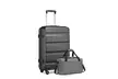Ensemble de valise(s) à coque dure en ABS et sac de voyage au choix, livraison offerte - Second Medium