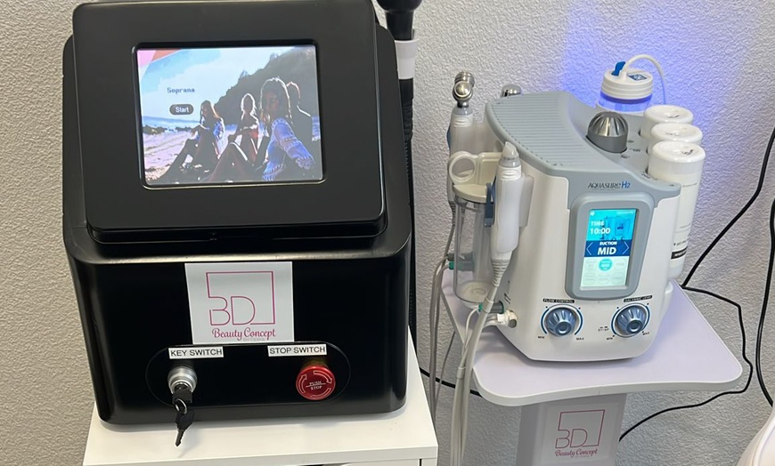 Image 3: 3 oder 5 Behandlungen: IPL-Haarentfernung an 1 kleinen / großen Zone