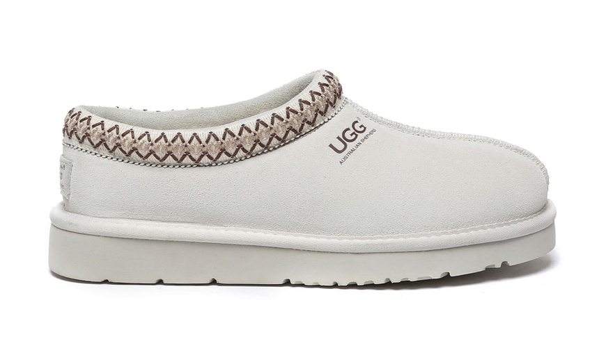 Image 22: Uggs Ankle Tazzy Slippers Hippie
