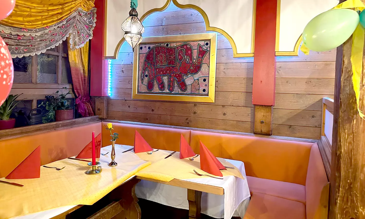 Indisches Buffet inkl. Mango-Lassi für 1 - 4 Personen