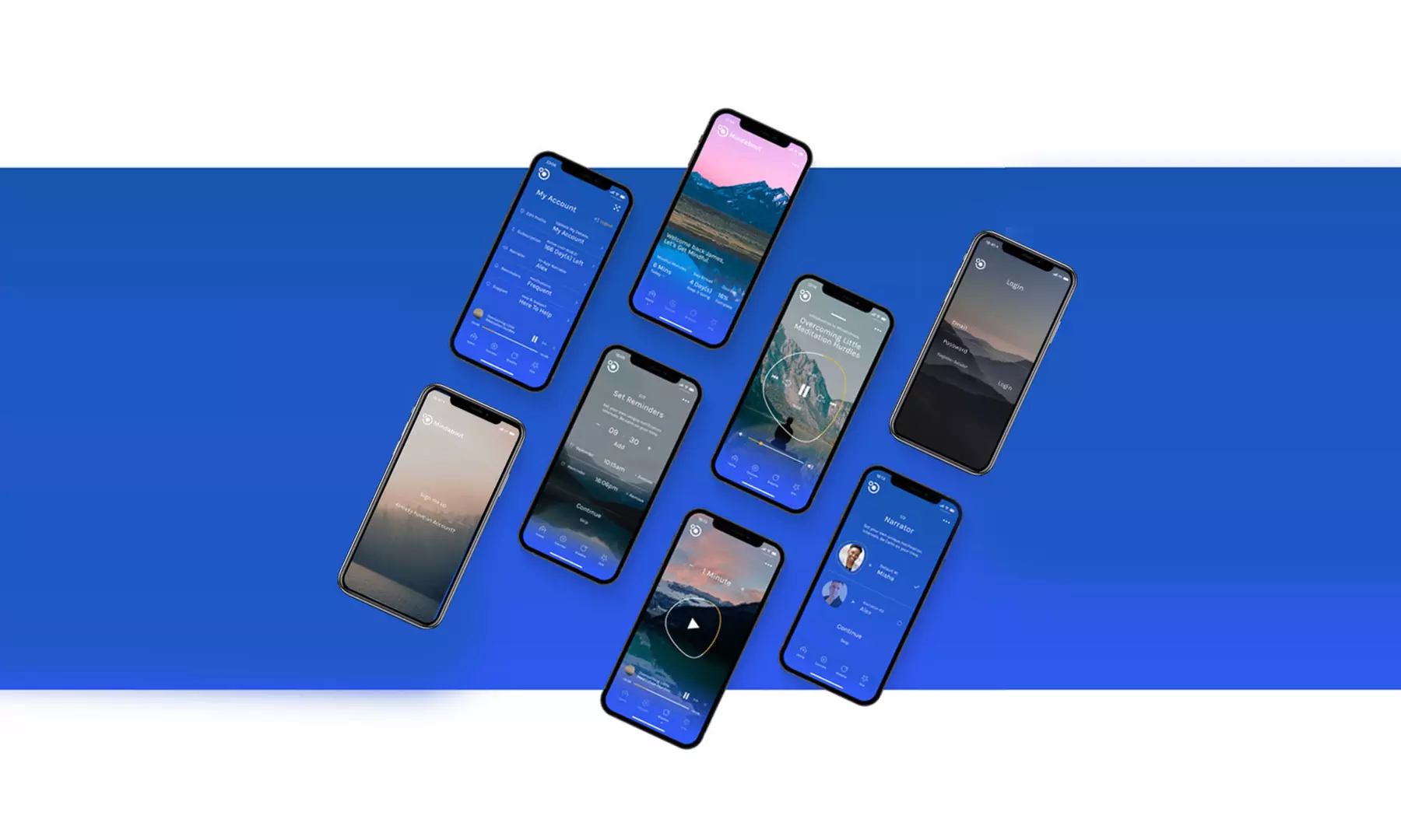 82% Off access to Mindabout Meditation App
