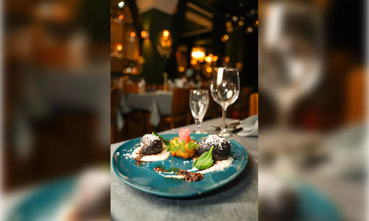 Eines der weltweit besten Candlelight-Dinner: 5-Gänge Fine Dining