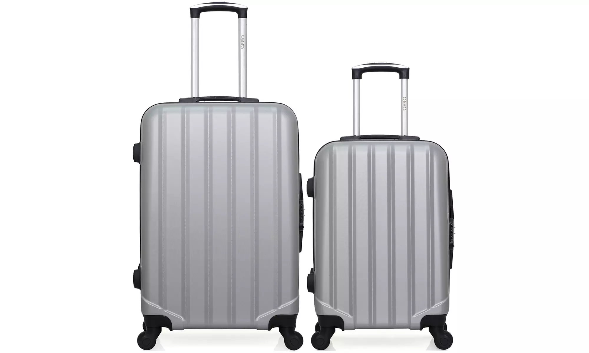 1x, 2x oder 3x Hero Reisekoffer „Himalaya“