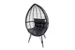 Outdoor Rattan Standing Egg Chairs - Second Medium