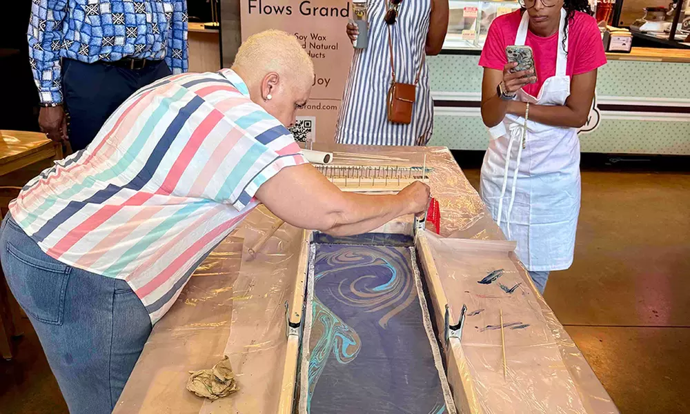 Unleash Creativity: Hands-On DIY Art, Engraving, Marbling & More Fun