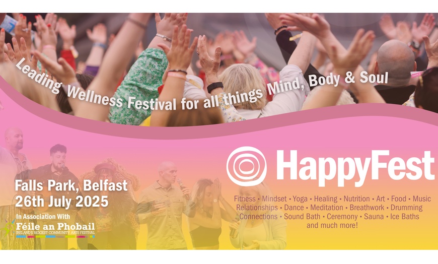 Image 1: One or Two Tickets to HappyFest Wellness Festival
