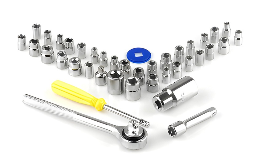 Image 2: Set chiavi a cricchetto da 40 pezzi