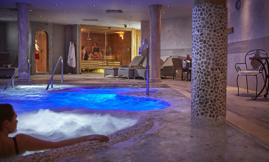 Image 1: Spa Day with Thermal Access, Treatment & Lunch Options for 1 or 2
