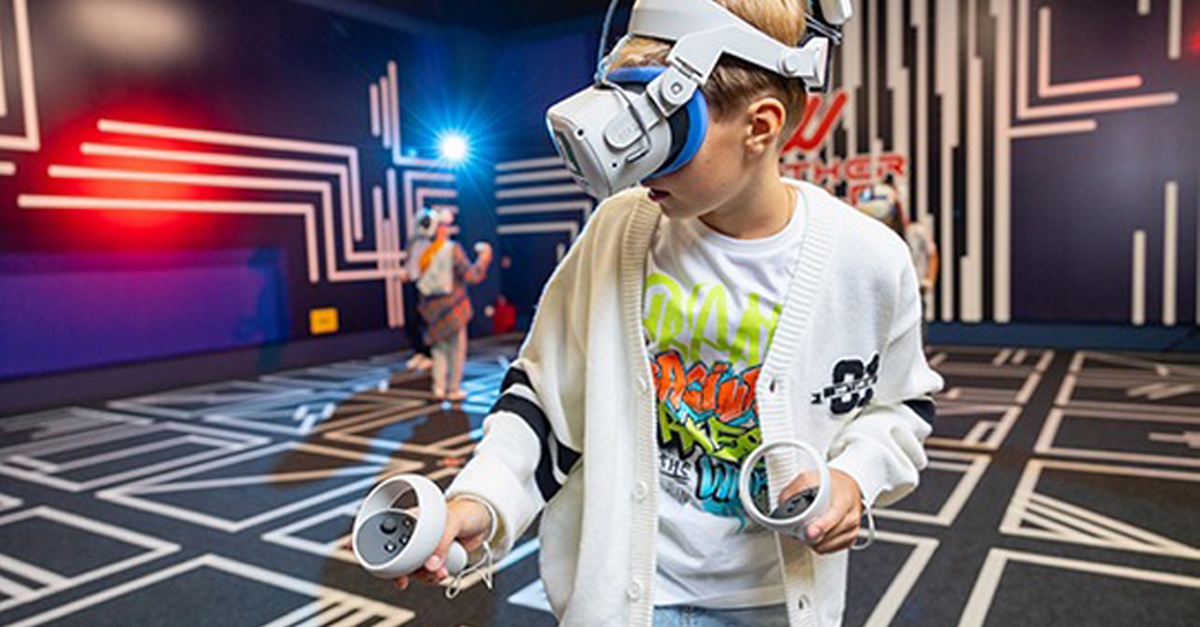 50 Min. VR-Gaming für 2 bis 8 Personen
