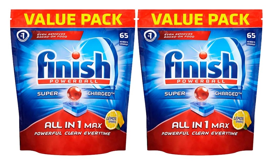 Image 2: 130 Finish Dishwasher Tablets