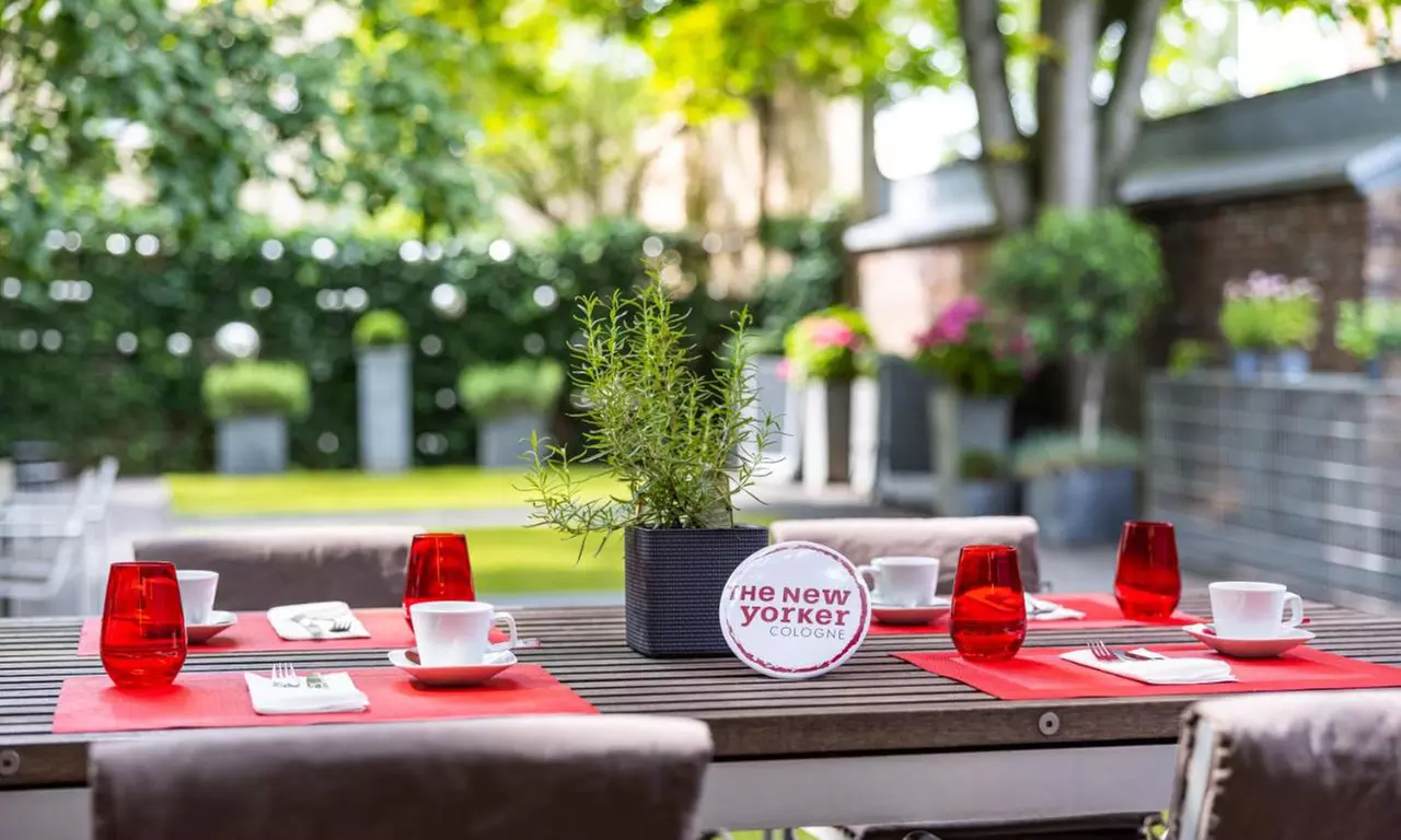 Köln: 1-3 Nächte für Zwei im 4* The New Yorker Hotel