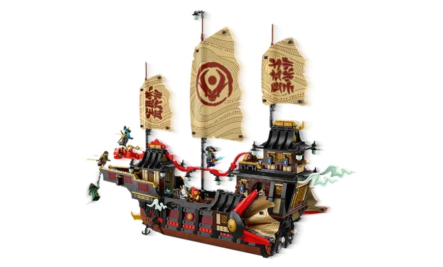 Image 4: LEGO NINJAGO 71848 The Temple Bounty Set -  2,387 Pieces