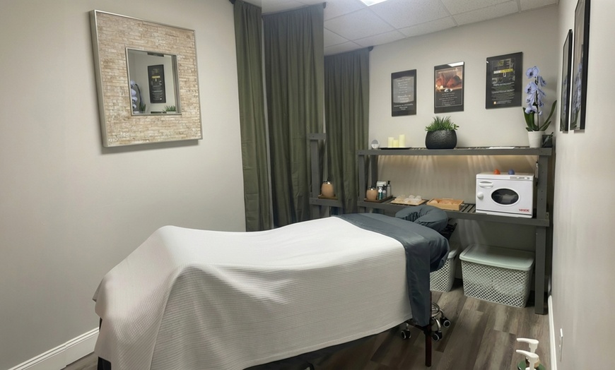 Image 3: One or Two 60 Minutes Swedish or Deep Tissue with Hot Stone Massages