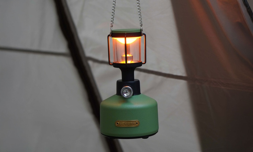 Image 24: Oplaadbaar campinglampje