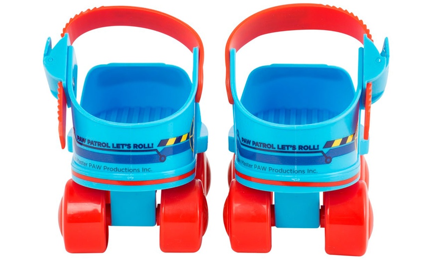 Image 3: Paw Patrol Quad Roller Skates