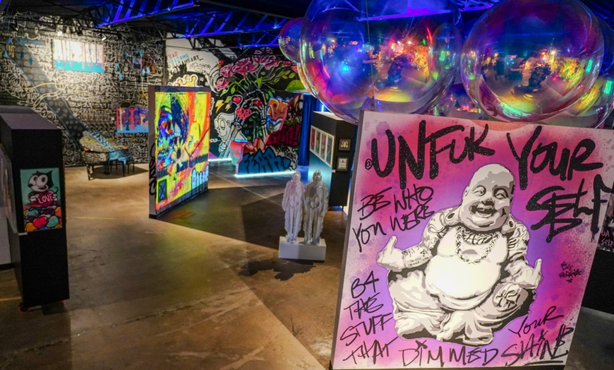 Image 9: Admission to Dallas' Most Creative Art Destination; 40+ Global Artists