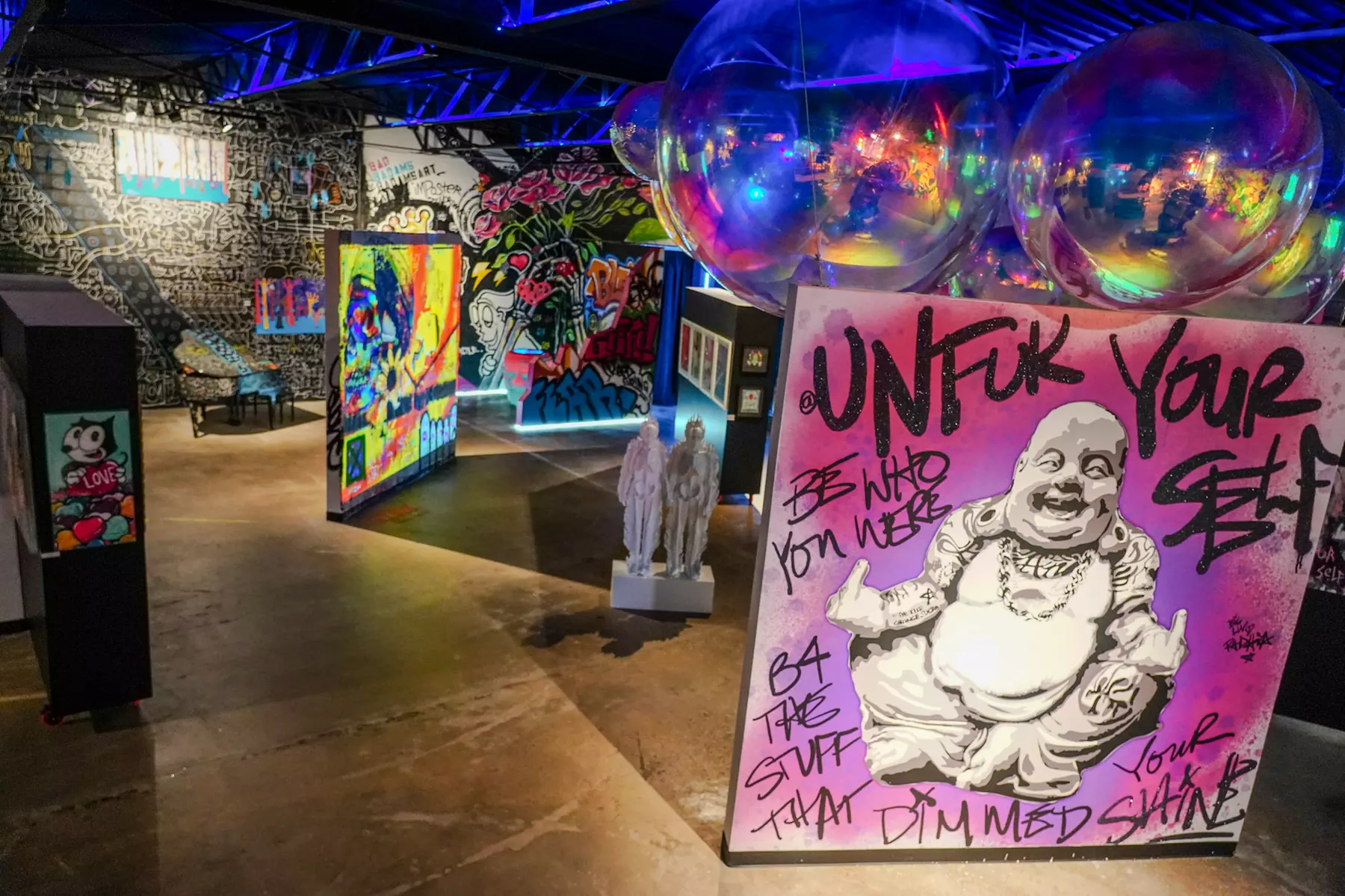 Admission to Dallas' Most Creative Art Destination; 40+ Global Artists