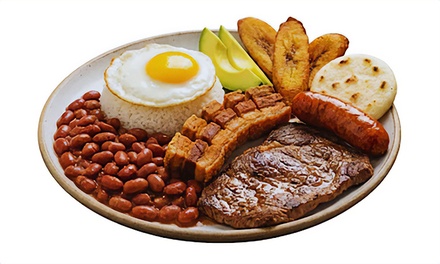 The Full Paisa Experience: 4-Course Feast for Two - El Poblado Restaurant