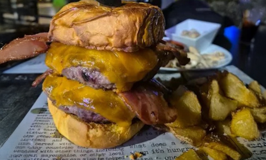 Image 2: Menu de Hamburguesas de carne madurada para 2 o 4 personas 