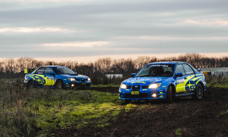 Image 8: Subaru Rally Dirt or Stunt Drive Experience For One or Two People 