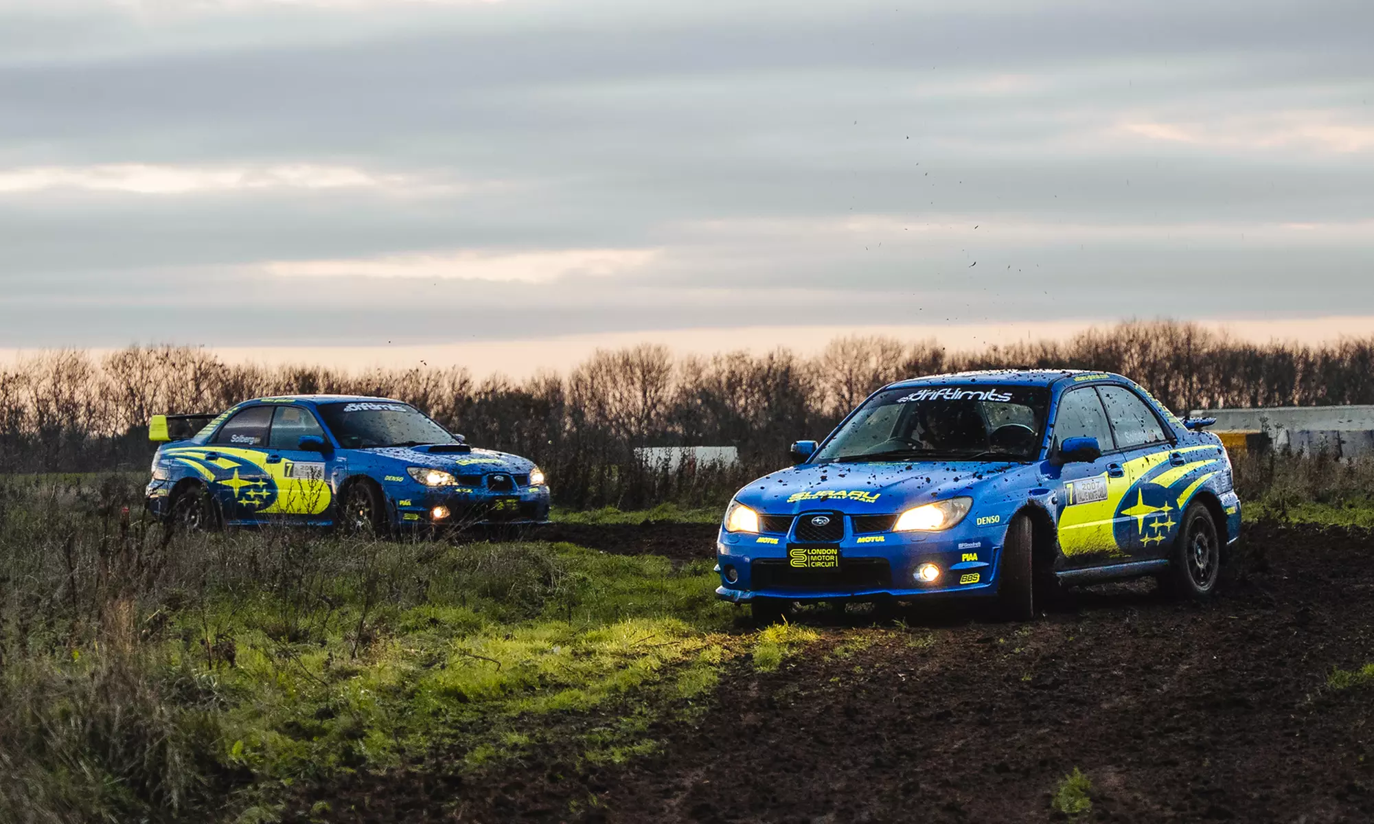 Subaru Rally Dirt or Stunt Drive Experience For One or Two People